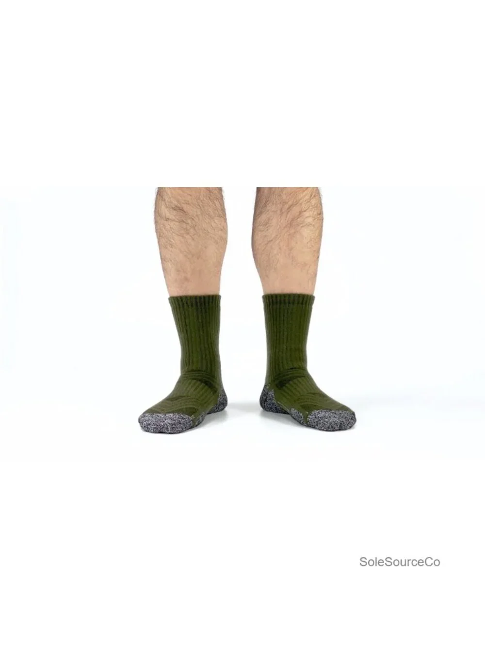 Cushioned Crew Hiking Socks Moisture Wicking Arch Support